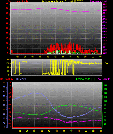 24 Hour Graph for Day 28