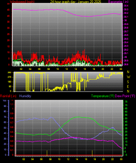 24 Hour Graph for Day 20