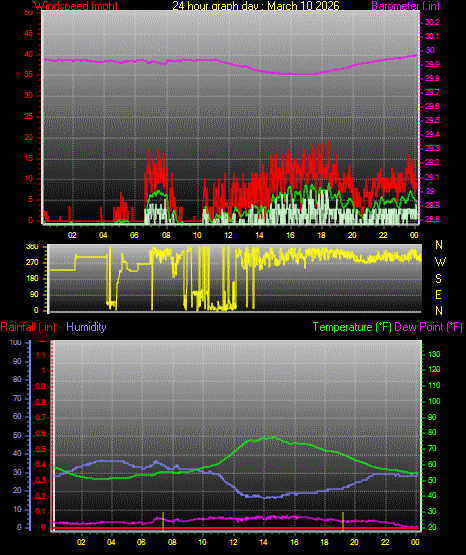 24 Hour Graph for Day 10