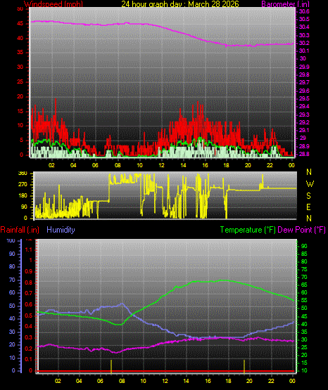 24 Hour Graph for Day 28