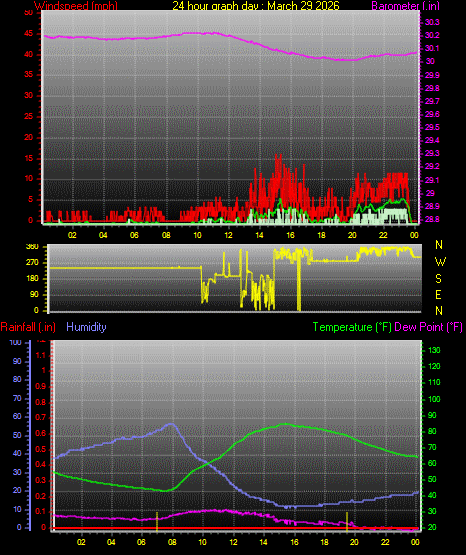 24 Hour Graph for Day 29