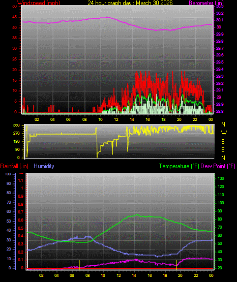 24 Hour Graph for Day 30