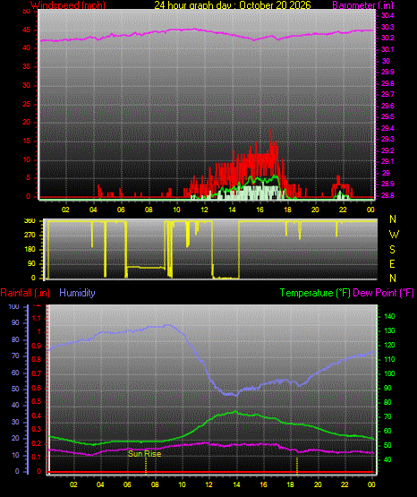 24 Hour Graph for Day 20