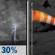Tonight: Scattered Showers And Thunderstorms then Mostly Cloudy