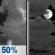 Wednesday Night: Haze then Mostly Cloudy