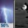 Tuesday Night: Scattered Showers And Thunderstorms then Mostly Cloudy