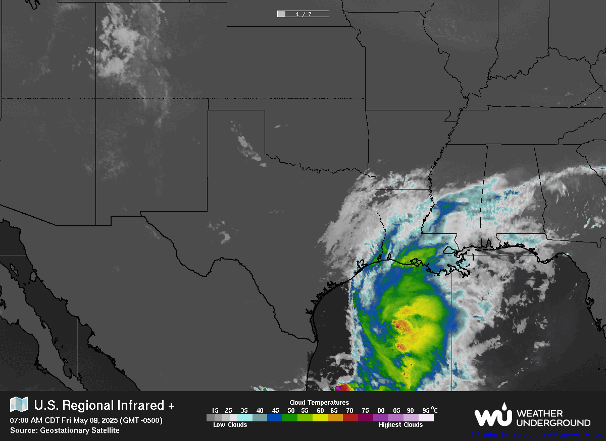 WU South Central Satellite